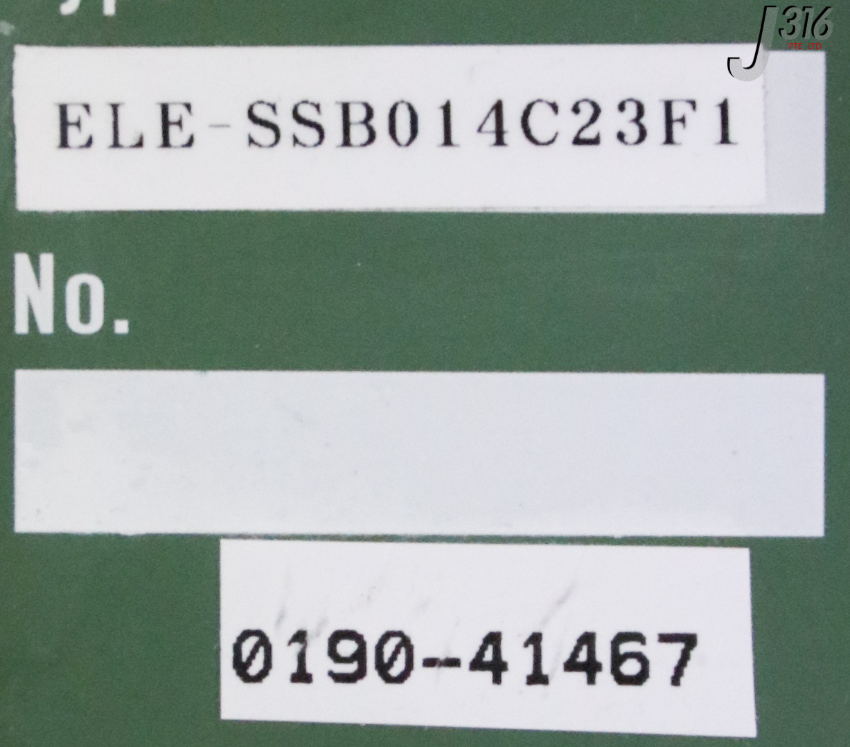 34563 NSK DUAL AXIS SERVO DRIVER, AMAT 0190-41467, 0190-41461 ELE